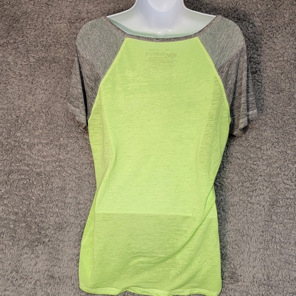 YACHTCLUB Womens Large Teet Yellow/Gray with Sea Turtle Design - Picture 2 of 4